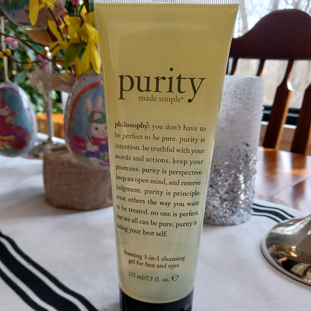 Philosophy Purity Made Simple Cleansing Gel